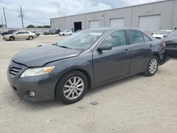 Salvage cars for sale at Jacksonville, FL auction: 2011 Toyota Camry Base