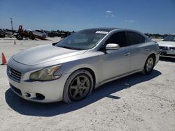 Nissan Maxima salvage cars for sale: 2009 Nissan Maxima S