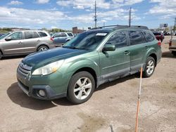 Subaru salvage cars for sale: 2013 Subaru Outback 2.5I Limited