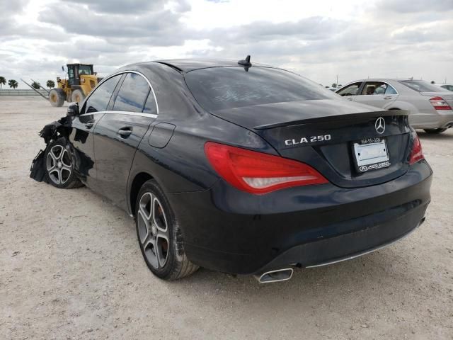 2014 Mercedes-Benz CLA 250