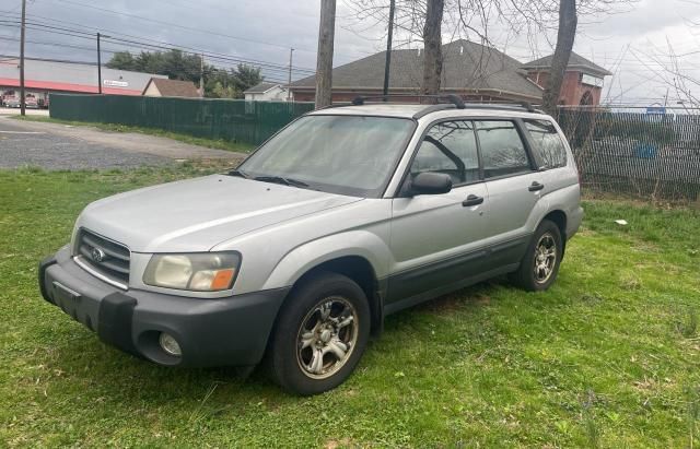 2003 Subaru Forester 2.5X