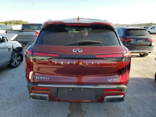 2022 Infiniti QX60 Luxe