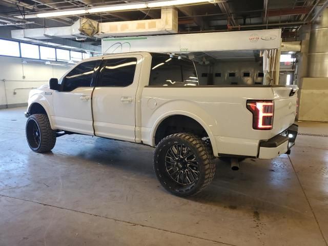 2016 Ford F150 Supercrew