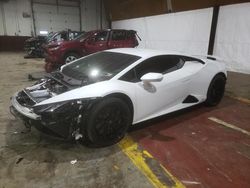 Salvage cars for sale at Marlboro, NY auction: 2023 Lamborghini Huracan Tecnica
