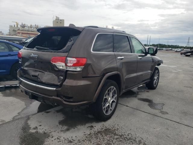 2020 Jeep Grand Cherokee Overland