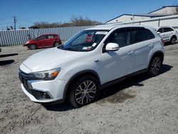 Salvage cars for sale at Albany, NY auction: 2018 Mitsubishi Outlander Sport ES