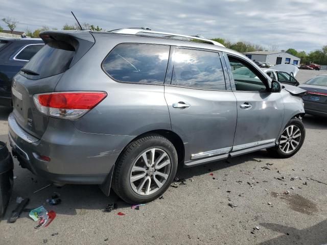 2015 Nissan Pathfinder S