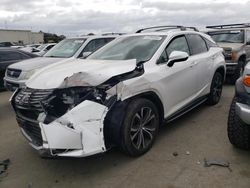 Lexus RX350 salvage cars for sale: 2017 Lexus RX 350 Base