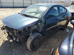 Salvage cars for sale at Magna, UT auction: 2017 Nissan Versa S