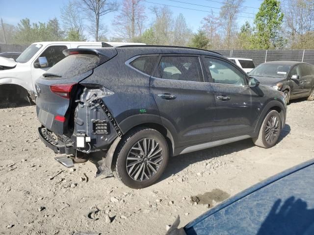 2021 Hyundai Tucson Limited