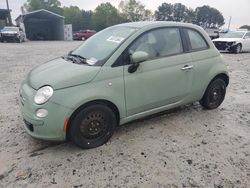 Fiat 500 salvage cars for sale: 2013 Fiat 500 POP