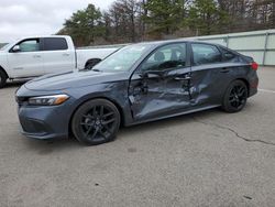 Salvage cars for sale at Brookhaven, NY auction: 2022 Honda Civic Sport