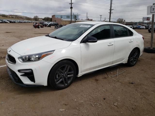 2020 KIA Forte GT Line