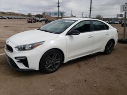 Salvage cars for sale at Colorado Springs, CO auction: 2020 KIA Forte GT Line