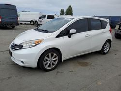 Salvage cars for sale from Copart Hayward, CA: 2014 Nissan Versa Note S