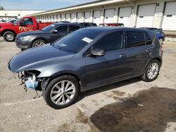 Salvage cars for sale from Copart Louisville, KY: 2015 Volkswagen Golf TDI