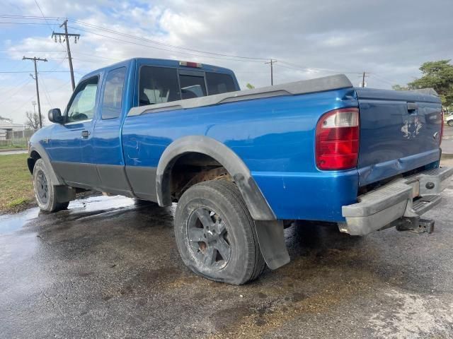 2002 Ford Ranger Super Cab