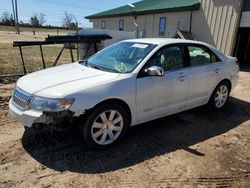 Salvage cars for sale at Kincheloe, MI auction: 2008 Lincoln MKZ
