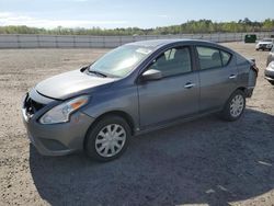 Salvage cars for sale at Fredericksburg, VA auction: 2019 Nissan Versa S