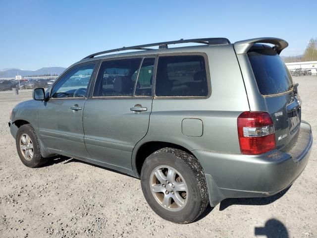 2007 Toyota Highlander Sport