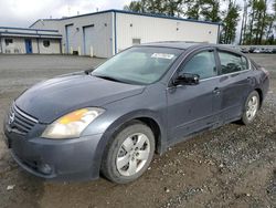 Salvage cars for sale from Copart Arlington, WA: 2007 Nissan Altima 2.5
