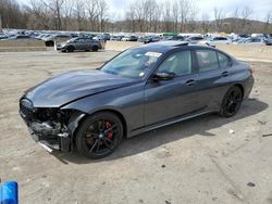 Salvage cars for sale at Marlboro, NY auction: 2021 BMW M340XI