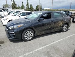 Salvage Cars with No Bids Yet For Sale at auction: 2021 KIA Forte FE