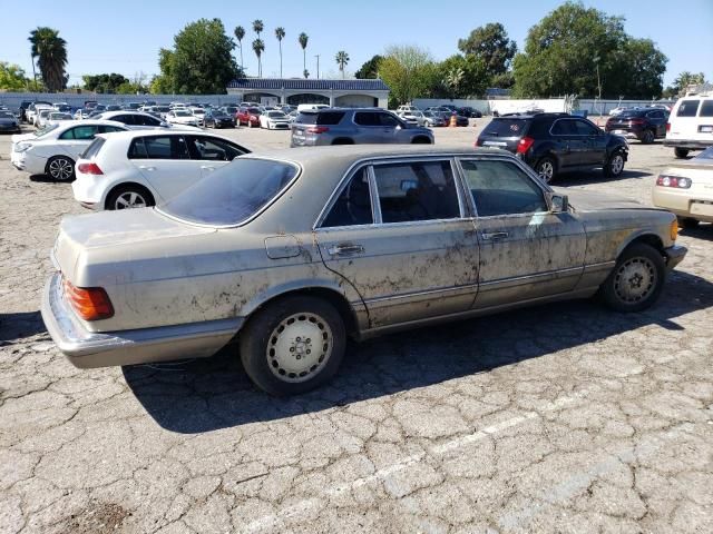 1989 Mercedes-Benz 420 SEL