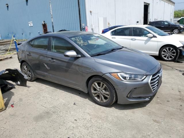 2018 Hyundai Elantra SEL