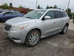 Salvage cars for sale at Gaston, SC auction: 2015 Buick Enclave