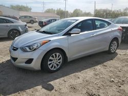 Salvage cars for sale from Copart Columbus, OH: 2013 Hyundai Elantra GLS