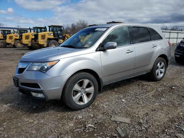 2012 Acura MDX Technology