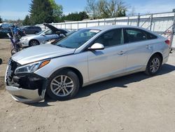 Vehiculos salvage en venta de Copart Finksburg, MD: 2017 Hyundai Sonata SE