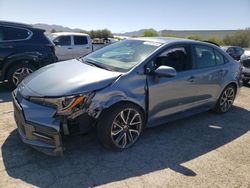 Salvage cars for sale at Las Vegas, NV auction: 2020 Toyota Corolla XSE