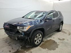 Salvage cars for sale at Houston, TX auction: 2019 GMC Acadia SLE