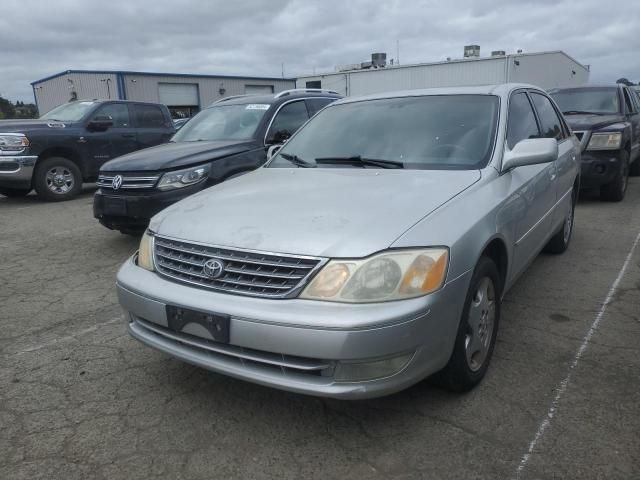 2004 Toyota Avalon XL