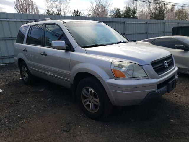 2005 Honda Pilot EXL