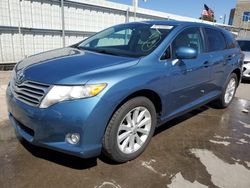 Salvage cars for sale at Littleton, CO auction: 2011 Toyota Venza