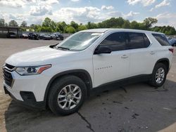 Salvage cars for sale at Florence, MS auction: 2019 Chevrolet Traverse LS