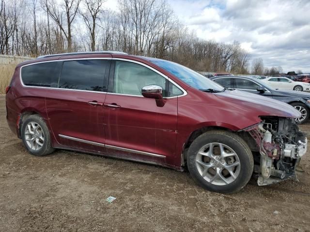 2018 Chrysler Pacifica Limited