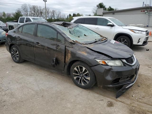 2013 Honda Civic EX