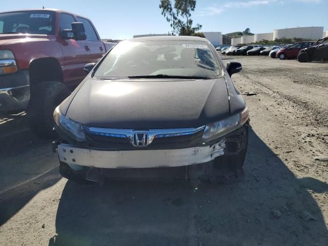 2012 Honda Civic Hybrid