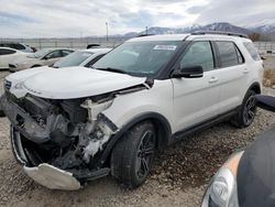 Salvage cars for sale at Magna, UT auction: 2015 Ford Explorer Sport