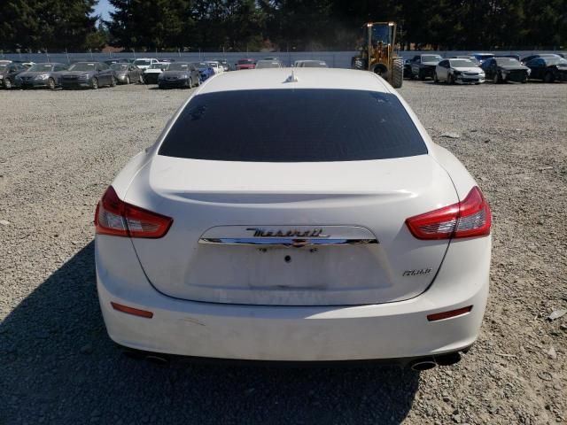 2014 Maserati Ghibli