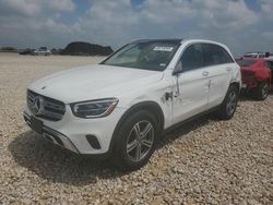 Salvage cars for sale at New Braunfels, TX auction: 2022 Mercedes-Benz GLC 300