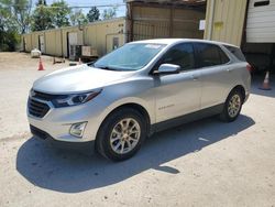 Copart select cars for sale at auction: 2021 Chevrolet Equinox LT