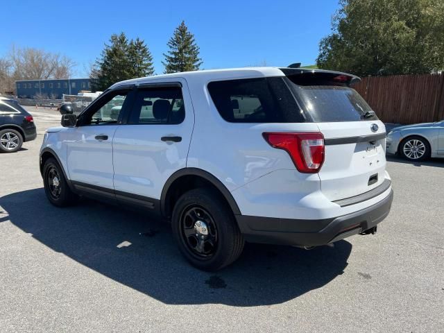 2018 Ford Explorer Police Interceptor