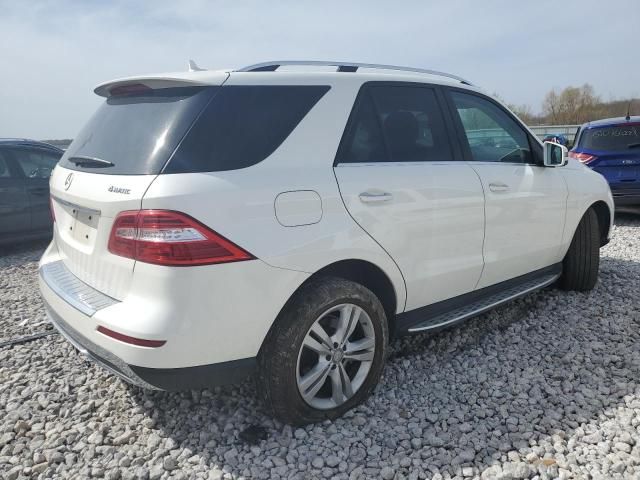 2015 Mercedes-Benz ML 350 4matic