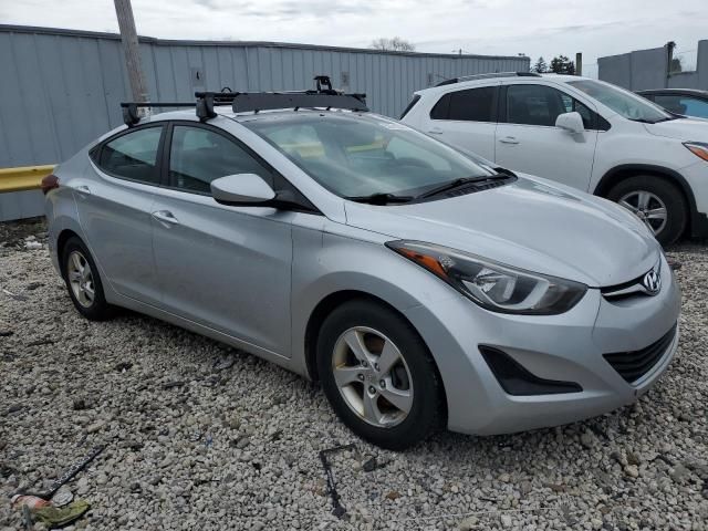 2014 Hyundai Elantra SE