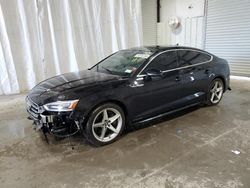 Salvage cars for sale at Albany, NY auction: 2018 Audi A5 Premium Plus S-Line